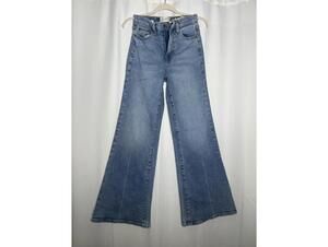 2R Universal Thread High Rise 70's Flare Light Blue Denim Jeans